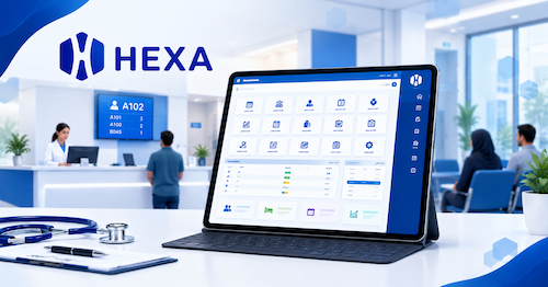 Hexa Medical Clinics, Multi-Specialty Centers, & Hospital ERP System