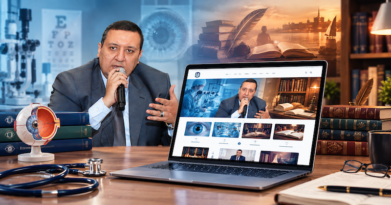 Prof. Dr. Amr Mounir Website