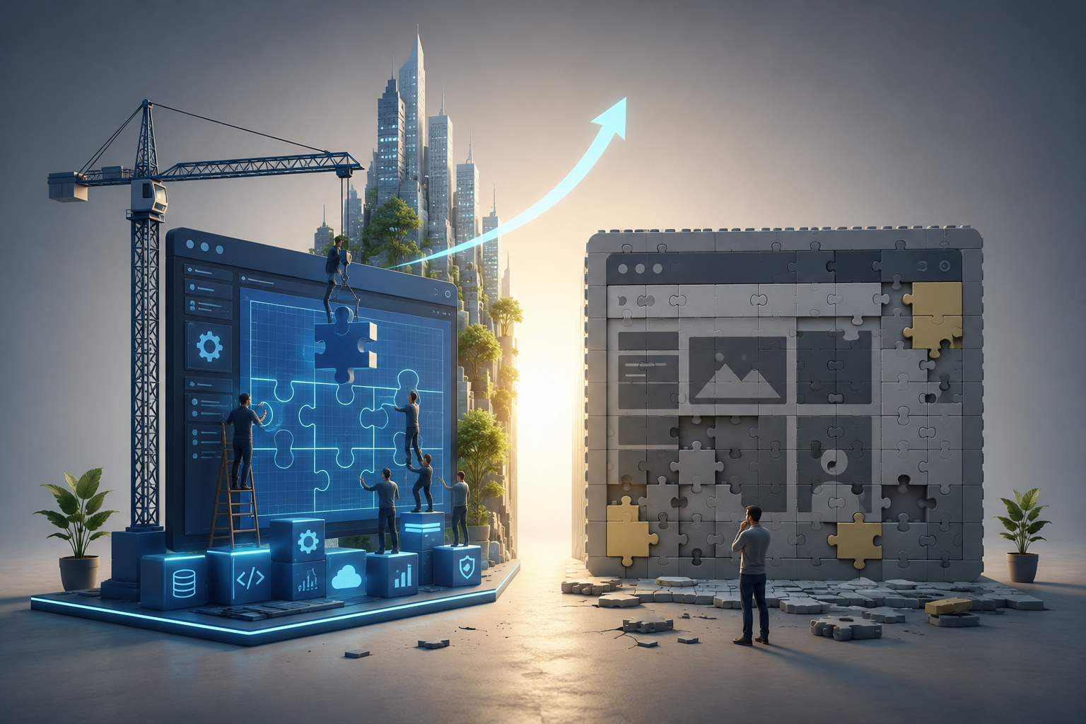 Why We Engineer Custom Software Instead of Using Templates